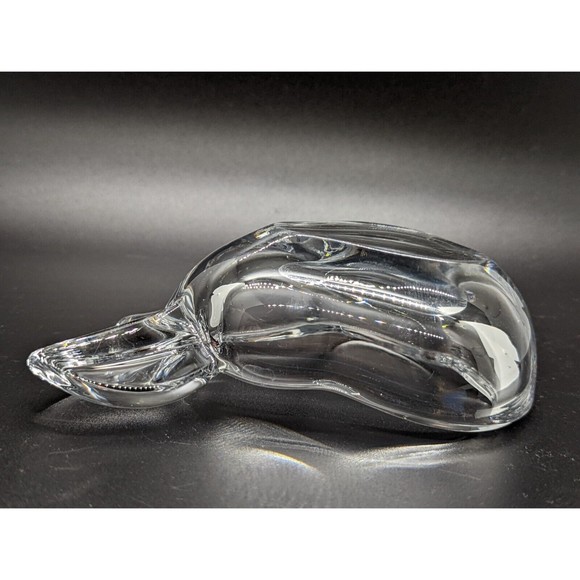 Art Vannes France Crystal Pear Ashtray, Trinket/Candy Dish, Paperweight *READ!* - Picture 12 of 14